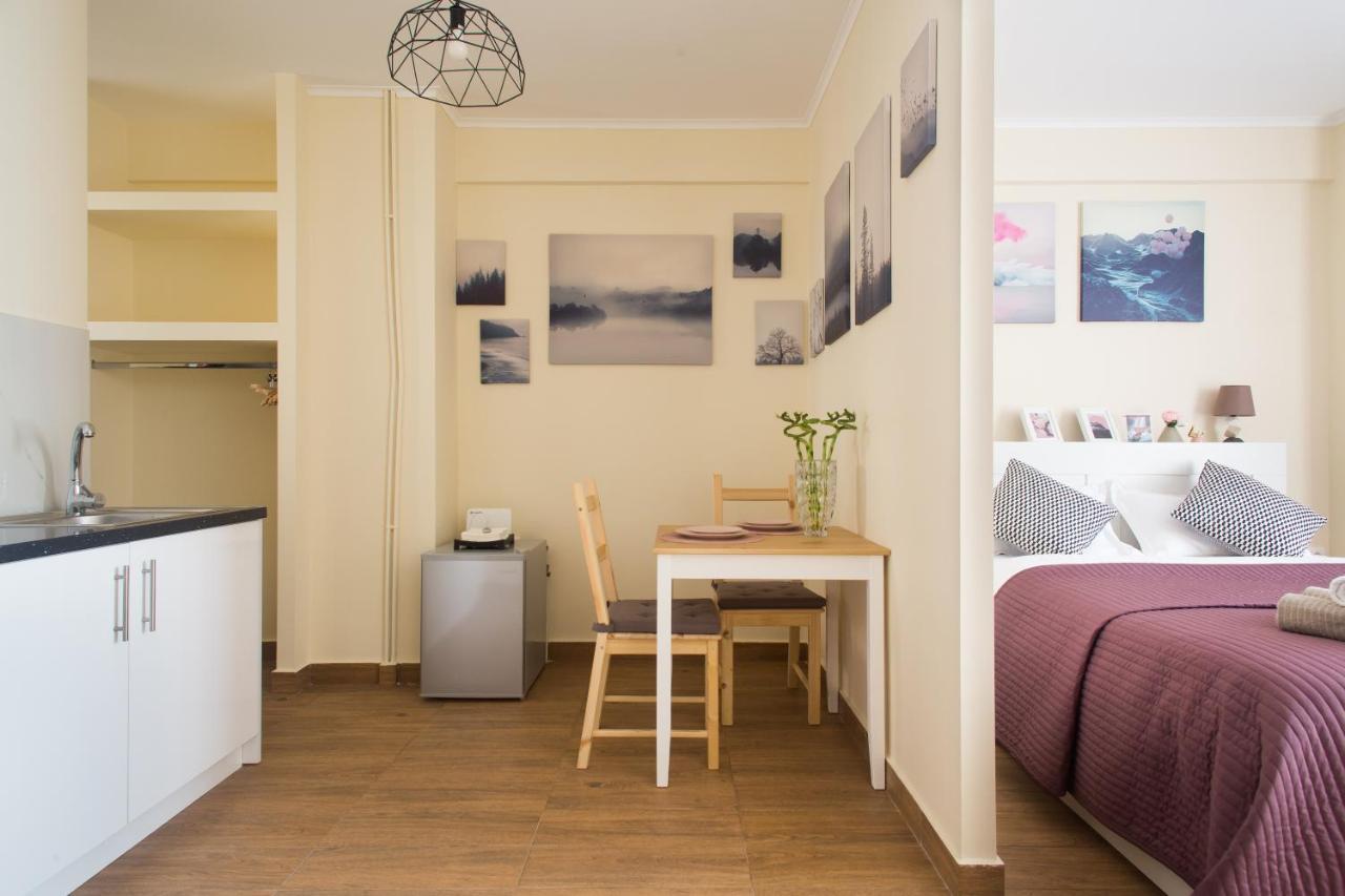 Syntegma Studio Next To Ermou Street Атина Екстериор снимка